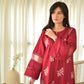 Maroon Mehr Set (3 pc)